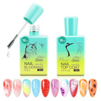 Blooming Gel Nail Kit, Long-Lasting UV/LED, DIY Manicure Gifts by GELLAKTIK