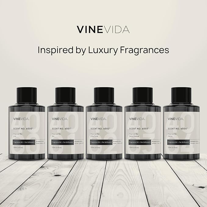 VINEVIDA Inspired by: Palo Santo; Diffuser Oil Refill | Premium Scent Diffuser - Image 2