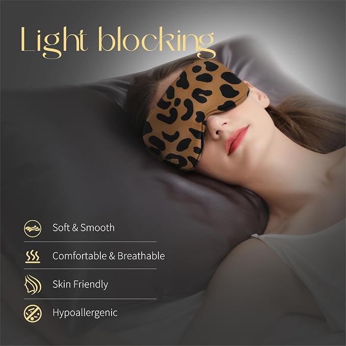 ZIMASILK Adjustable 100% 22 Momme Mulberry Silk Sleep Mask - Image 3