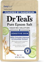 Dr Teal's Epsom Salt Magnesium Soak, Sensitive Skin by DrTeals