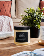 M&SENSE Vanilla Scented Candles - Image 5