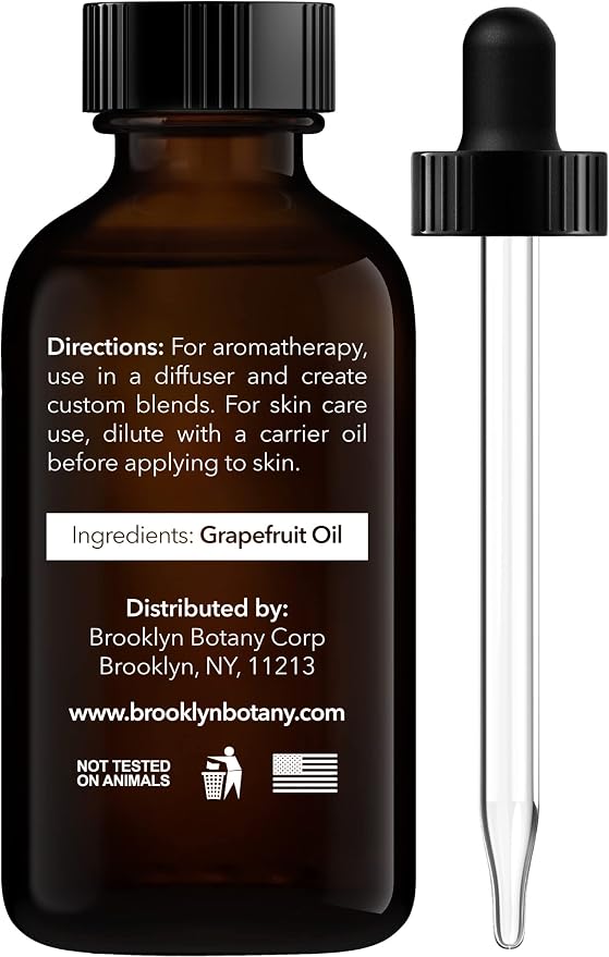 Brooklyn Botany Grapefruit Essential Oil - Image 3