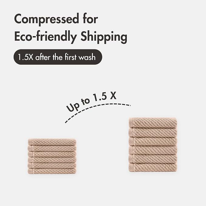 Madison Park 6-Piece Towel Washcloths Set - Image 10