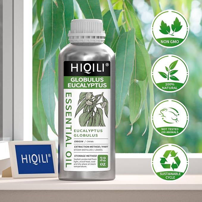 HIQILI Eucalyptus Essential Oil - Image 6