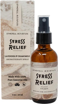 Stress Relief Pillow Spray, Lavander & Chamomile 100% Natural 2.0 Oz. Spray by Unknown