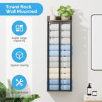 Towel Racks for Bathroom Wall Mounted - Image 7
