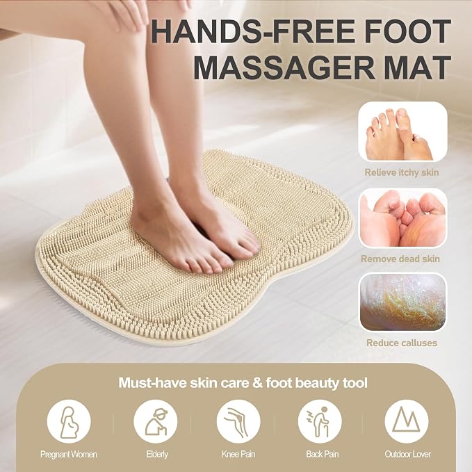 Foot Scrubber Mat in Shower Large - Image 2