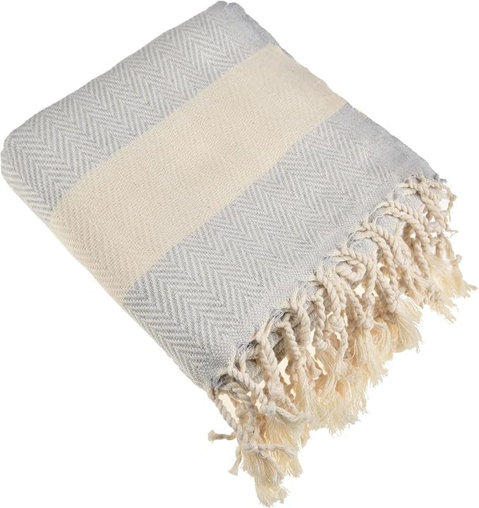 Personalized Embroidered Beach Towel | Throw Blanket, Easy Carry Sand Free - Image 3