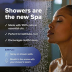 MOXE Shower Mist, Spa Steam Spray, Certified Natural Essential Oils, - Image 3