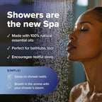 MOXĒ Dream Lavender & Chamomile Shower Steamer Spray, 100% Natural Certified - Image 3