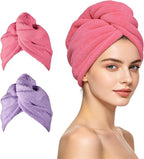 ADOGO Microfiber Hair Towel by ADOGO