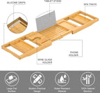 Bathtub Tray Caddy, Expandable Bath Trays - Image 6
