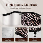Heat Cap Leopard Thermal Steam Cap - Image 5