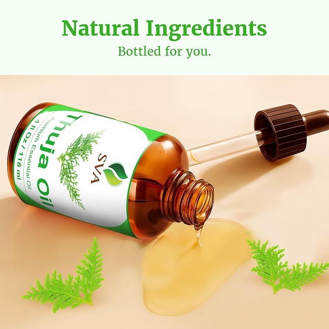 SVA Thuja Essential Oil – 4 Fl Oz – 100% Natural Thuja Oil - Image 8