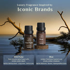 ASAKUKI Men Essential Oils Set for Diffuser, 6×10ml Cologne-Inspired Unisex - Image 3
