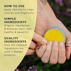 Badger Cuticle Cream, Deep Hydration - Image 5