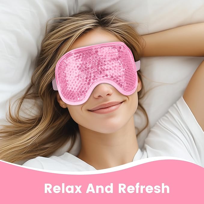 NEWGO Cooling Gel Cold Eye Mask - Image 4