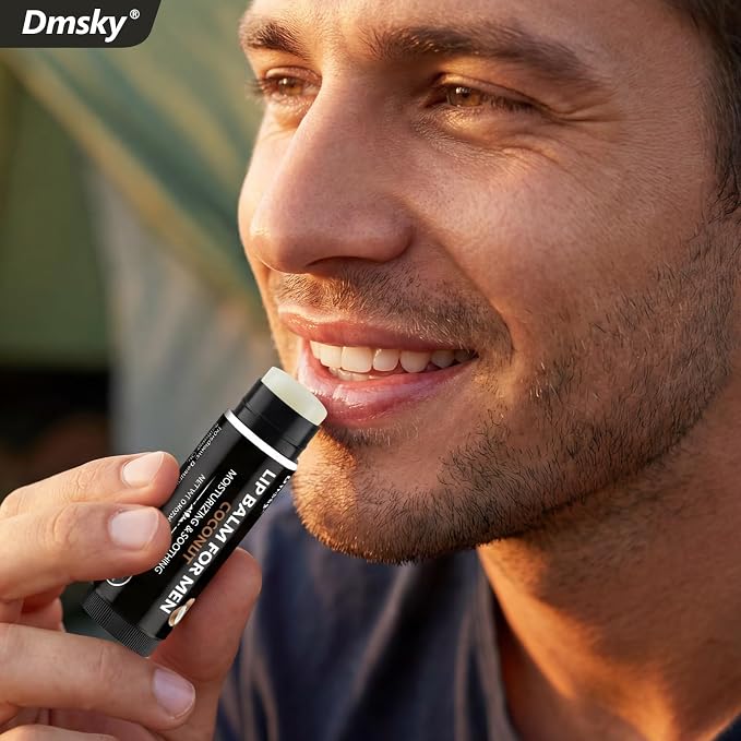 10 Pack Lip Balm for Men, Hydrating Natural Chapstick Bulk Vitamin E and Beeswax - Image 7