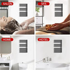 Electric Towel Warmer Rack, Heating Towel Warmer, Timer & Temperature Control - Image 6