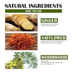 20PCS Lymphatic Drainage Ginger Foot Soak, Foot Care Spa Relaxation - Image 3