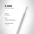NGHIA Pusher - S-506 | Double–Ended Nail Cleaner and Spoon Pusher | Premium - Image 3