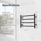 Electric Towel Rack with Voice Control - Image 4