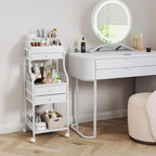 HapiRm Floor Makeup Organizer Storage - Image 2