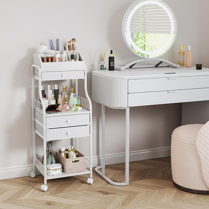 HapiRm Floor Makeup Organizer Storage - Image 2