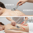 BYYDDIY Stainless Steel Gua Sha Muscle Scraper Tool, Scar Tissue Tool, Physical - Image 6