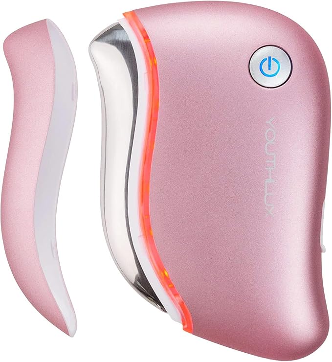 ProSculpt Heated Gua Sha Facial Massager – Electric Guasha Tool by Unknown