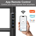 Electric Towel Rack with Voice Control - Image 2