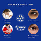 ZNÖCUETÖD Gel Ice Pack Reusable Cooling Eye Pads and Under Eye Patches - Image 3