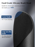 COSLUS JMY05 Silicone Face Scrubber Facial Cleansing Brush: Portable Waterproof - Image 5