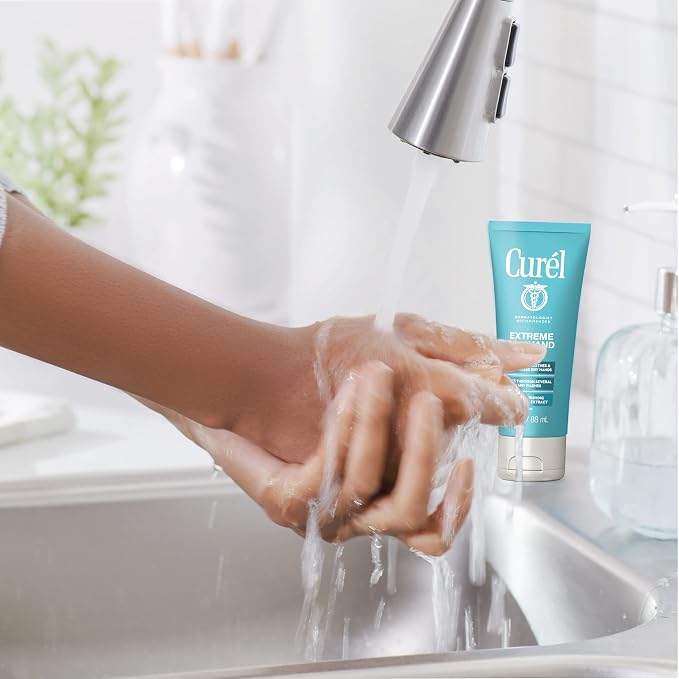 Curel Extreme Dry Hand Dryness Relief, Travel Size Hand Cream, Easily Absorbed - Image 15
