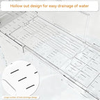 Yieach Luxury Clear Acrylic Bathtub Tray - Image 8