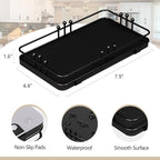 Bathroom Vanity Tray for Toiletries Makeup Perfume Candle Toilet Tank, Kitchen - Image 3