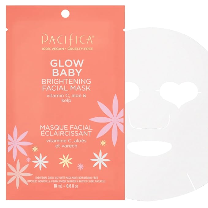 Pacifica Sheet Face Mask by PacificaBeauty