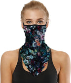 YAYOUREL Neck Gaiter Face Mask Bandanas by YAYOUREL