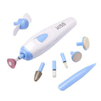 KISS Power File to Go Battery Powered Mani/Pedi Tool Professional Nail Care - Image 4