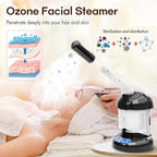 Hair Steamer Kingsteam 2 in 1 Ozone Facial Steamer, Design - Image 3