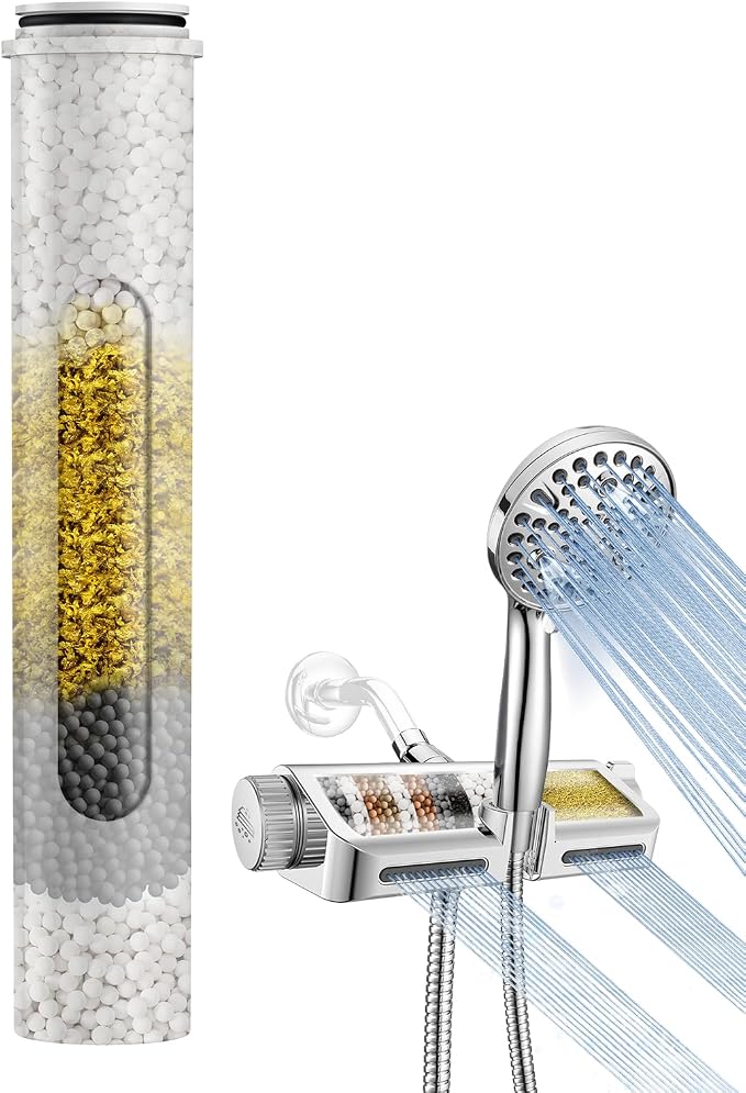 MakeFit Shower Head Filter Replacement Cartridge by MakeFit