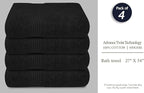 Softolle Luxury Bath Towels Set of 4 | Towels - Image 9