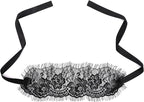 FRESHME Lace Blindfold Sleep Mask - Image 8