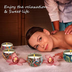 WPONSZU 16 Pack Scented Candles Gift Set - Image 4