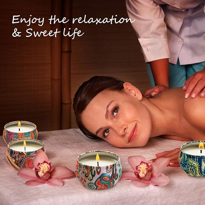 WPONSZU 16 Pack Scented Candles Gift Set - Image 4