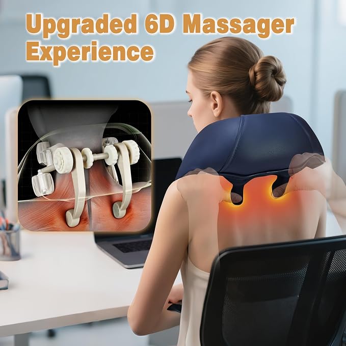 Joyset Cordless Neck Massager - Image 5