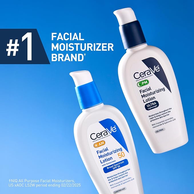CeraVe PM Facial Moisturizing Lotion, Night Cream - Image 7