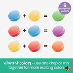 Honeysticks Bath Color Tablets for Kids - Image 6