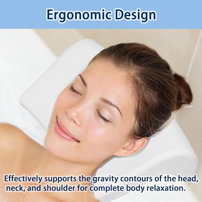 Bath Pillow, Bath Pillows for Tub - Image 9