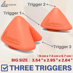LEZER Large Trigger Massage Point, Manual Massage Ball, Hip Hook, Muscle Knot - Image 2